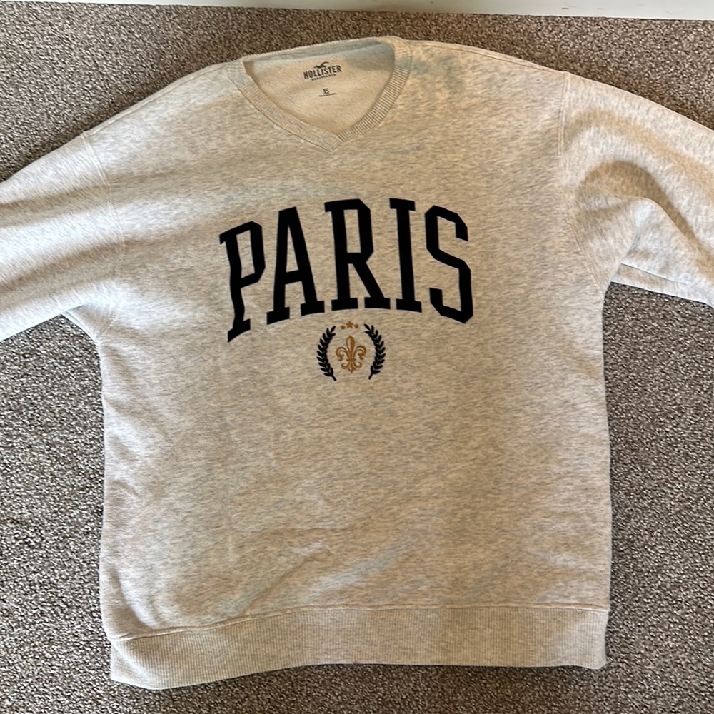 Hollister sweatshirt paris